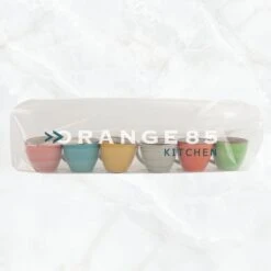 Orange85 Espresso Kopjes - Koffie - Set Van 6 - Meerdere Kleuren - 100 Ml - Aardewerk - Glazen - Met Oor - Koffiekopjes 10 Orange85 Espresso Kopjes - Koffie - Set Van 6 - Meerdere Kleuren - 100 Ml - Aardewerk - Glazen - Met Oor - Koffiekopjes -Servies Serie Winkel 1200x1200 753
