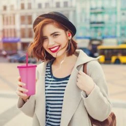 Herbruikbare Bekers Met Rietje En Deksel Van Plastic – Starbucks Design – Drinkbekers Met Rietje – Kleur Veranderende Beker – 5 Pack -Servies Serie Winkel 1200x1200 764