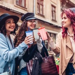 Herbruikbare Bekers Met Rietje En Deksel Van Plastic – Starbucks Design – Drinkbekers Met Rietje – Kleur Veranderende Beker – 5 Pack -Servies Serie Winkel 1200x1200 765