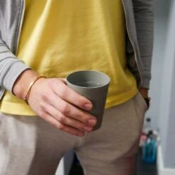 Luxe Herbruikbare Drinkbekers Van In Round – 5 Stuks – Grijs – Plastic / Kunststof – Drinkbeker Voor Volwassenen En Kinderen – Alternatief Voor Wegwerp Bekers – Drink Beker – Limonadeglazen Sapglazen – Camping Servies – Onbreekbare Glazen – Beerpong -Servies Serie Winkel 1200x1200 773