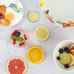 Marjolein Bastin Hummingbirds - Marjolein Bastin Kop En Schotel Wit 22 Cl. -Servies Serie Winkel 1200x1200 794