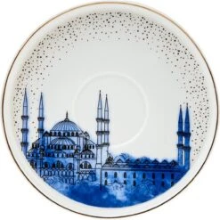 KARACA -ISTANBUL- 12 DELIGE- KOFFIEKOPJES VOOR 6 PERSONEN SET-Karaca Istanbul Set Van 12 Koffiekopjes 90 Ml- Moccamokken -espressokopjes Set Van Porselein, 6 Personen Robuuste Mokkatas, Porselein -Servies Serie Winkel 1200x1200 797