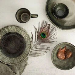 Dutch Rose Organic - Dutch Rose Set 16 Delig Servies Groen -Servies Serie Winkel 1200x1200 834