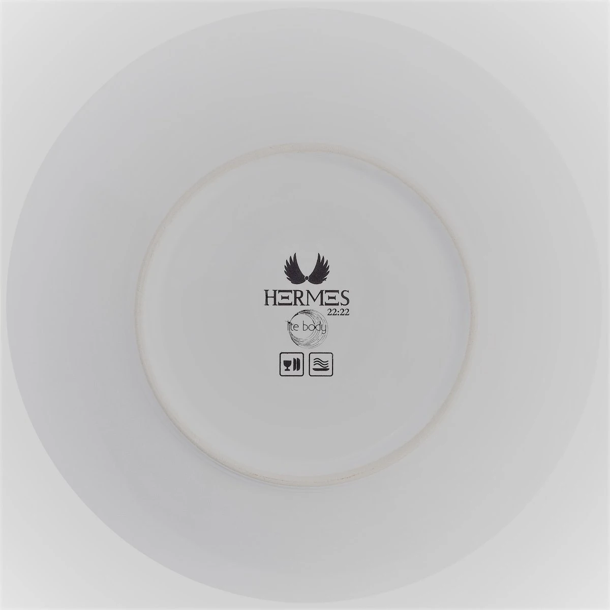 Lite-Body Serviesset Hermes - Grijs Relief - 6 Personen - 24 Delig 4 Lite-Body Serviesset Hermes - Grijs Relief - 6 Personen - 24 Delig - Afbeelding 4