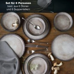 Merkloos Serviesset Duurzaam Borden Mokken Kommen Tableware Set -Servies Serie Winkel 1200x1200 856