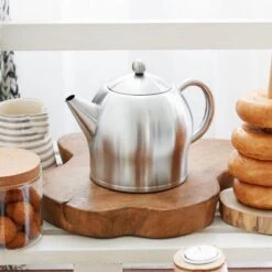 Bredemeijer - Theepot Minuet Santhee 1,4L Mat Dubbelwandig -Servies Serie Winkel 1200x1200 890