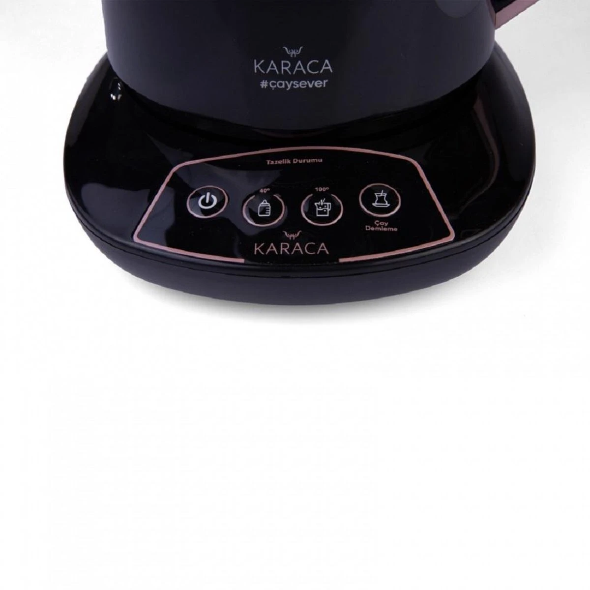 Karaca Caysever Caydanlik - Turkse Theepot Elektrisch - Theepot Kan Praten 3 Karaca Caysever Caydanlik - Turkse Theepot Elektrisch - Theepot Kan Praten - Afbeelding 3