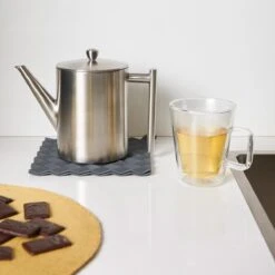 Bredemeijer - Theepot Minuet Cylindre 1,2L Mat Dubbelwandig -Servies Serie Winkel 1200x1200 921