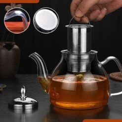 SensaHome - Infuser Theekan/Theepot - Transparant - Glas 22 SensaHome - Infuser Theekan/Theepot - Transparant - Glas -Servies Serie Winkel 1200x1200 931