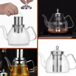 SensaHome - Infuser Theekan/Theepot - Transparant - Glas 31 SensaHome - Infuser Theekan/Theepot - Transparant - Glas -Servies Serie Winkel 1200x1200 939