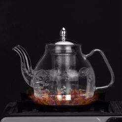 SensaHome - Infuser Theekan/Theepot - Transparant - Glas 39 SensaHome - Infuser Theekan/Theepot - Transparant - Glas -Servies Serie Winkel 1200x1200 941