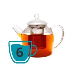 Bredemeijer - Glazen Minuet Santhee Theepot 1,2L Met Filter 8 Bredemeijer - Glazen Minuet Santhee Theepot 1,2L Met Filter -Servies Serie Winkel 1200x1200 946