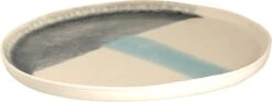 Palmer Serviesset Marlow Stoneware 6-persoons 24-delig Blauw Grijs Wit -Servies Serie Winkel 1200x451