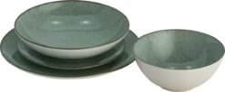 Lite-Body Serviesset Hermes - Mintgroen Spikkel - 6 Personen - 24 Delig -Servies Serie Winkel 1200x497