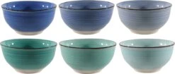 Studio Tavola Kleine Kommen Ocean Blue ø 12 Cm - 6 Stuks -Servies Serie Winkel 1200x509 2