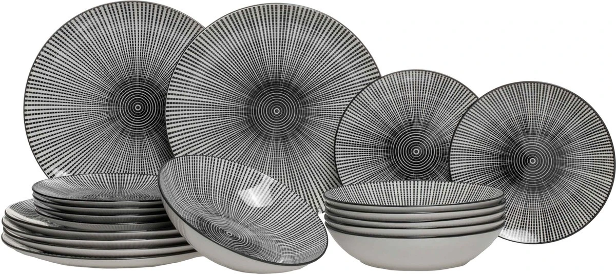 Studio Tavola Serviesset In-Line 18-Delig