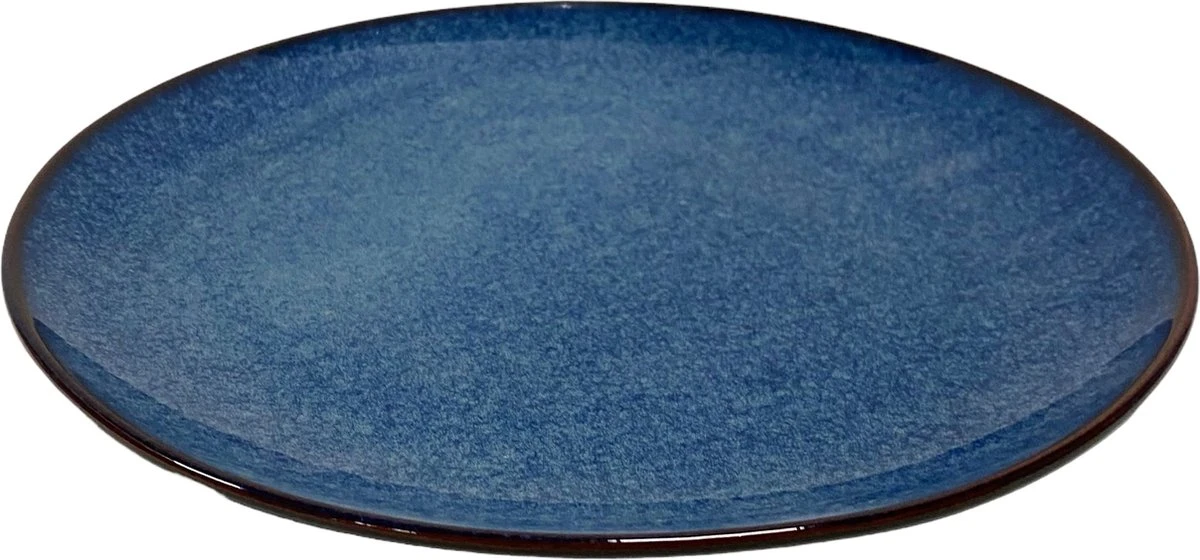 Serviesset 24-delig 6 Personen - Sunrise Hemelsblauw 2 Serviesset 24-delig 6 Personen - Sunrise Hemelsblauw - Afbeelding 2