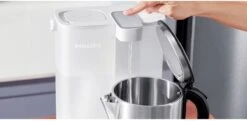 Philips Water Instant Water Filter - 3 L Inhoud, 1 L/min Snelle Doorstroming, Oplaadbaar Via USB-C 17 Philips Water Instant Water Filter - 3 L Inhoud, 1 L/min Snelle Doorstroming, Oplaadbaar Via USB-C -Servies Serie Winkel 1200x590