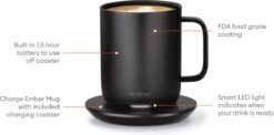 Ember Mug2 (Black) -Servies Serie Winkel 1200x595 1
