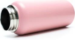 Thermosfles - Pastel Pink - 1 Liter - Extra Dop Met Rietje & Drinktuit - Thermosflessen - Isoleerfles - BPA Vrij - Lekvrij - Thermosfles 1 Liter - Isoleerfles 1 Liter - Thermoskan - Isoleerbeker - Thermosbeker -Servies Serie Winkel 1200x644