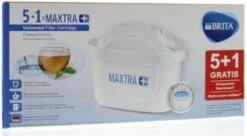 BRITA Maxtra Filterpatronen - 5+1-Pack 15 BRITA Maxtra Filterpatronen - 5+1-Pack -Servies Serie Winkel 1200x662