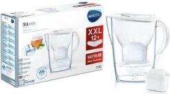 BRITA - Waterfilterkan Marella Cool - Wit - 2,4L + 12 MAXTRA+ Waterfilterpatronen -Servies Serie Winkel 1200x663