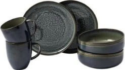 Villeroy & Boch Serviesset Crafted Breeze Grijsblauw 6-Delig -Servies Serie Winkel 1200x670