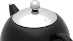 Bredemeijer - Theepot Minuet Santhee 1,4L Mat Zwart - Dubbelwandig -Servies Serie Winkel 1200x682 3