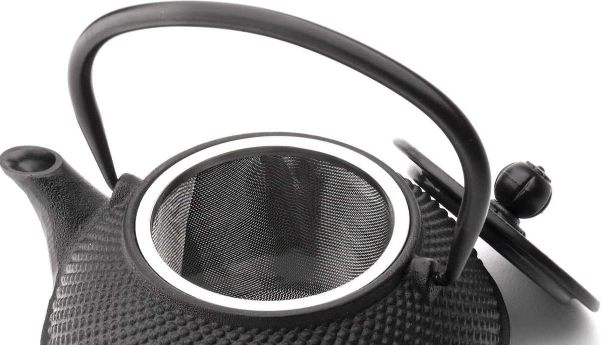 Bredemeijer - Theepot Jang 1,1L Gietijzer Zwart 8 Bredemeijer - Theepot Jang 1,1L Gietijzer Zwart - Afbeelding 8