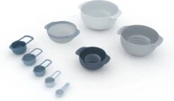 Joseph Joseph Editions Sky Nest 9 Plus Keukenhulpen - Polypropyleen - Set Van 9 Stuks - Oceaan -Servies Serie Winkel 1200x694