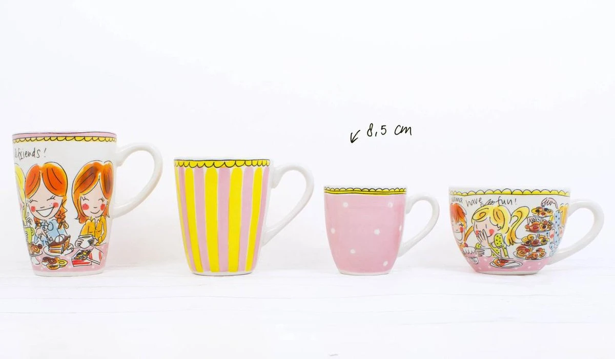 Blond Amsterdam Even Bijkletsen Minimok - Stippen - 200 Ml 5 Blond Amsterdam Even Bijkletsen Minimok - Stippen - 200 Ml - Afbeelding 5