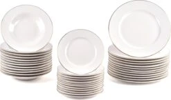 LeRijn® Serviesset Deventer 12 Persoons - 36 Delig - Licht Crème Wit Met Gouden Rand En Motief - Dinerborden - Soepborden - Dessertborden - Borden Servies - Bordenset 20 LeRijn® Serviesset Deventer 12 Persoons - 36 Delig - Licht Crème Wit Met Gouden Rand En Motief - Dinerborden - Soepborden - Dessertborden - Borden Servies - Bordenset -Servies Serie Winkel 1200x706 3