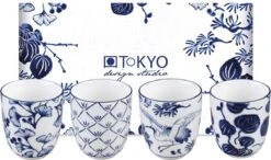 Tokyo Design Studio - Flora Japonica - Kopjes - Porselein - Set Van 4 - 170ml - Topkwaliteit -Servies Serie Winkel 1200x711 1