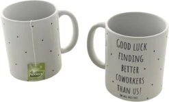 Merkloos Afscheidsmok | Afscheid Collega | Koffiemok | Mok 300 Ml | Mok | Keramische Mok -Servies Serie Winkel 1200x723 1