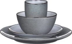 Mica Decorations Tabo Serviesset 4 Persoons - Grijs -Servies Serie Winkel 1200x739 1