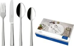Villeroy & Boch Victor Bestekset - 68 Delig - RVS -Servies Serie Winkel 1200x742 1