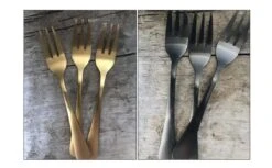 Merkloos 12 Gebak -en Taartvorkjes - Vorkjes - Gebak - Taart - Zwart - Goud 3 Merkloos 12 Gebak -en Taartvorkjes - Vorkjes - Gebak - Taart - Zwart - Goud -Servies Serie Winkel 1200x742 2