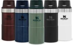 Stanley Trigger-Action Travel Mug 0.35L - Thermosfles - Hammertone Green -Servies Serie Winkel 1200x745 1
