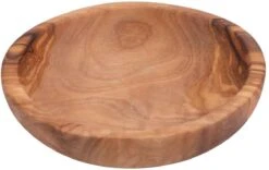 Bowls And Dishes Pure Olive Wood Olijfhouten Schaal Ø 12 Cm - Cadeau Tip! -Servies Serie Winkel 1200x758 6