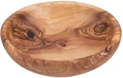Bowls And Dishes Pure Olive Wood Olijfhouten Schaal Ø 10 Cm - Cadeau Tip! -Servies Serie Winkel 1200x758 7