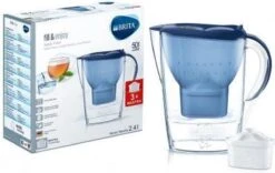 BRITA - Waterfilterkan Marella Cool - Blauw - 2,4L + 3 MAXTRA+ Waterfilterpatronen -Servies Serie Winkel 1200x759
