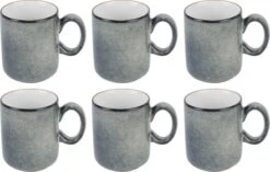 Servies Serie Winkel 38 Cosy&Trendy Ciel Blanq Koffiekop 18 Cl - 6 Stuks