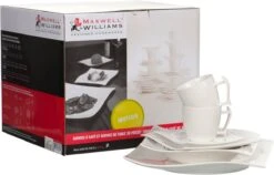 Maxwell & Williams Motion Serviesset - 6 Personen - 30 Delig -Servies Serie Winkel 1200x767 1