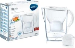 BRITA - Waterfilterkan Marella Cool - Wit - 2,4L -Servies Serie Winkel 1200x784