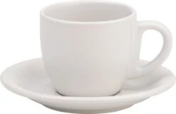 Lite-Body Hermes Kop En Schotel - 18 Cl - Set Van 6 Stuks - Wit -Servies Serie Winkel 1200x784 3