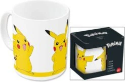 Pokémon Mok Pikachu 350 Ml Junior Keramiek Wit/geel -Servies Serie Winkel 1200x793 1