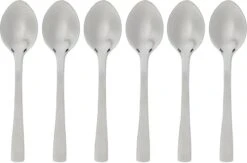 Koffielepels/theelepels - 12 Stuks - RVS - 9,5 Cm -Servies Serie Winkel 1200x794 4