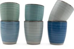 Koffiekopjes - Set Van 6 - 160ML - Allen Unieke Kleur - Koffiemok - Espresso Mok - Ocean Blue 9 Koffiekopjes - Set Van 6 - 160ML - Allen Unieke Kleur - Koffiemok - Espresso Mok - Ocean Blue -Servies Serie Winkel 1200x797