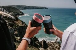 Circular&Co. Herbruikbare To Go Koffiebeker (rCUP) Zwart/zwart 8oz/227ml -Servies Serie Winkel 1200x798 1