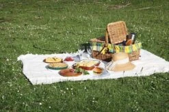 Rainbecom - 50 Stuks - 19 X 17 Cm - Hamburger Zakje Papier - Vetvrij Papier - Papieren Zak Voor Sandwiches - Krant -Servies Serie Winkel 1200x799 33